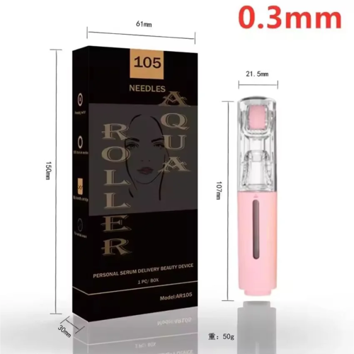 Derma Roller Titanium Eyebrow Beard