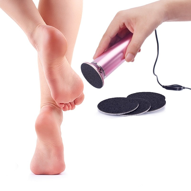Electric Pedicure Foot Care  Callus Remover USB