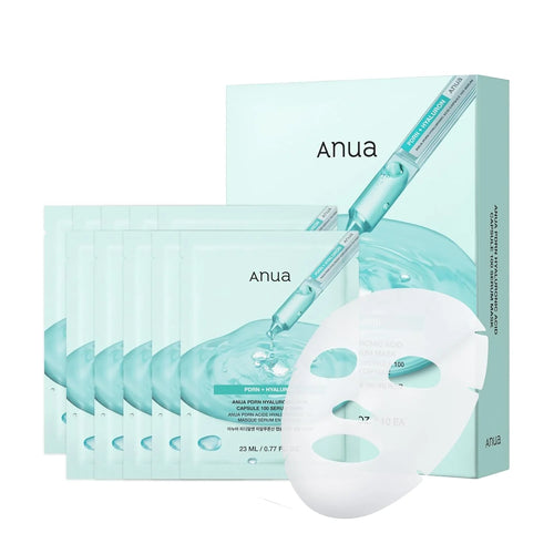 Korean PDRN Hyaluronic Acid  Serum Mask