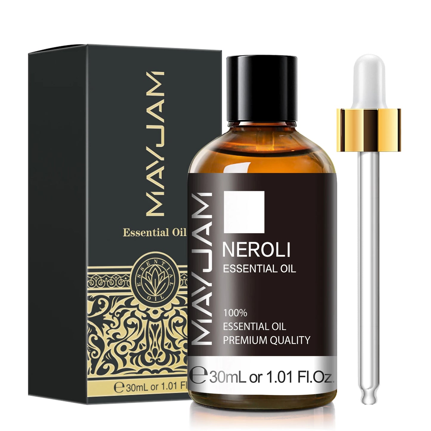 MAYJAM 30ML with Dropper Essential Oils Oregano