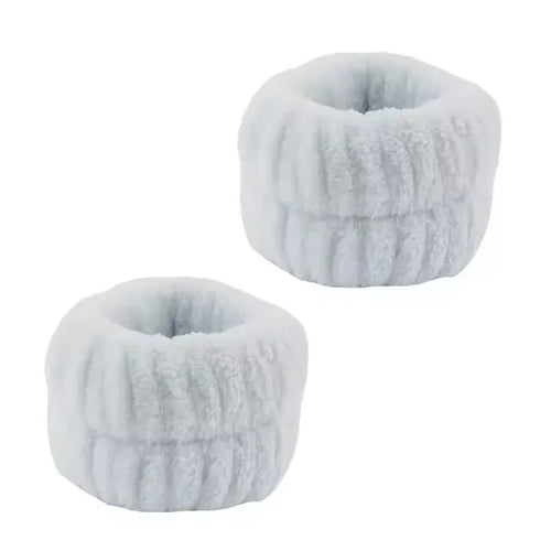 3Pcs Spa Headband Wristband for makeup