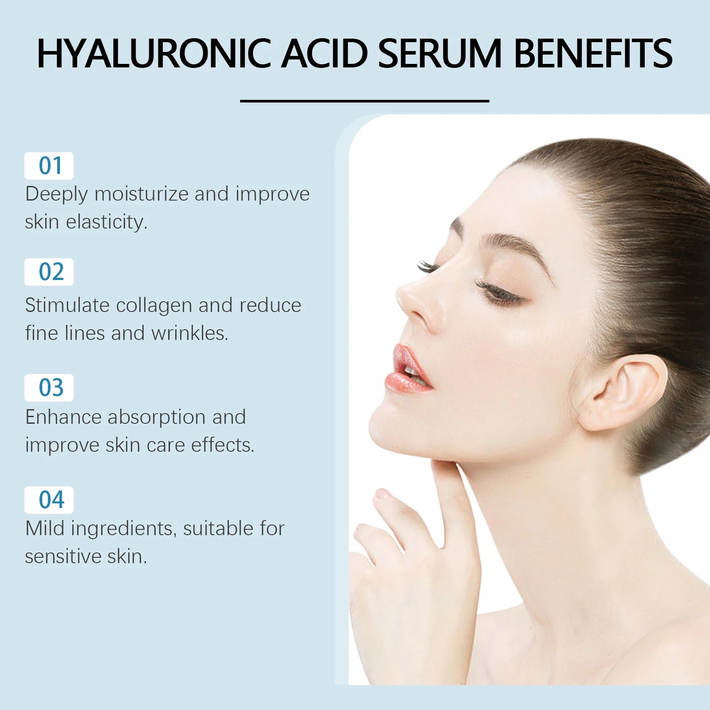 0.25mm Micro Needle  Hyaluronic  Roller