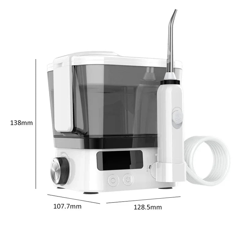 Oral Irrigator Multifunctinal Flosser Tooth Cleaner 600ml Electric