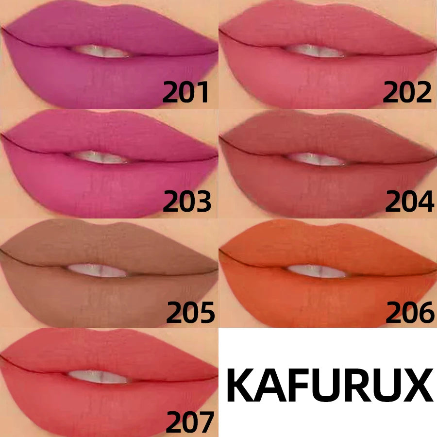 7 Colors Peel Off Lip Stain Reveal Long Lastin