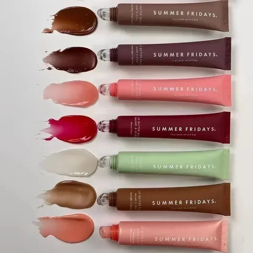 Mini Lip Gloss Set Vanilla Beige
