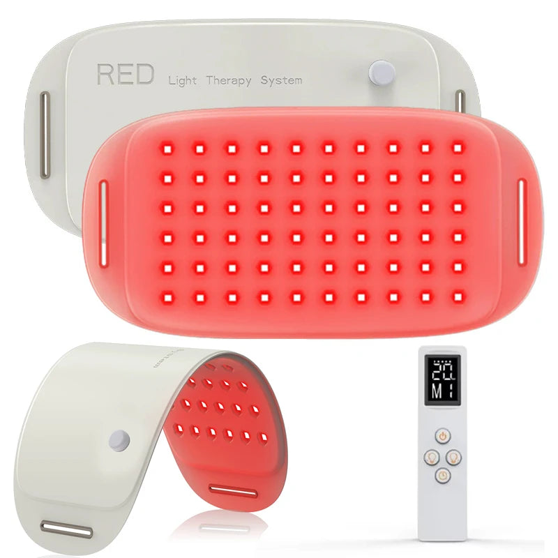60 LEDs Red Infrared  Therapy Pad,660nm 850nm
