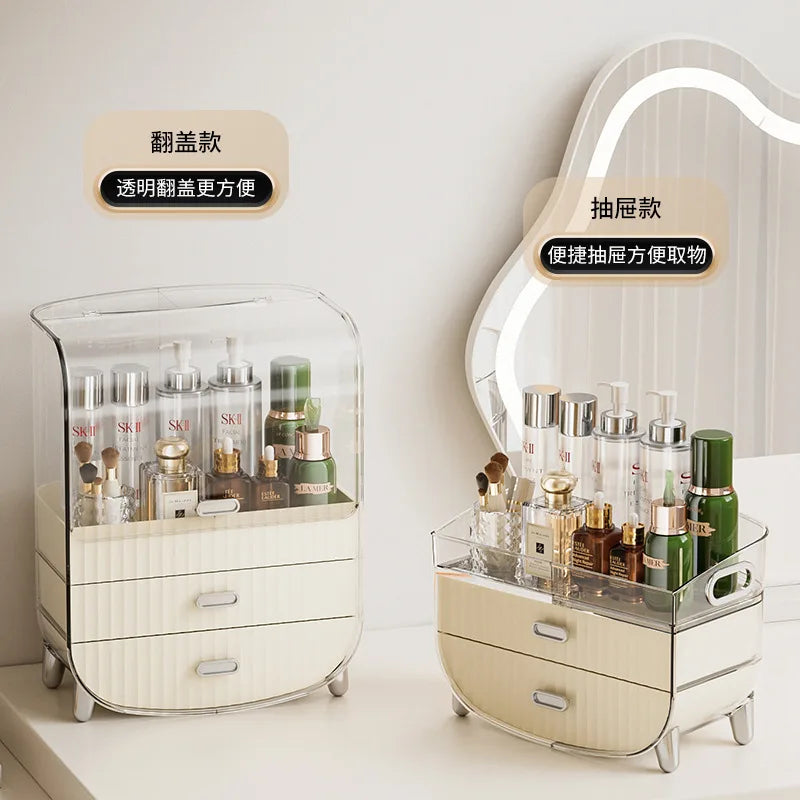 Light luxury dustproof large capacity