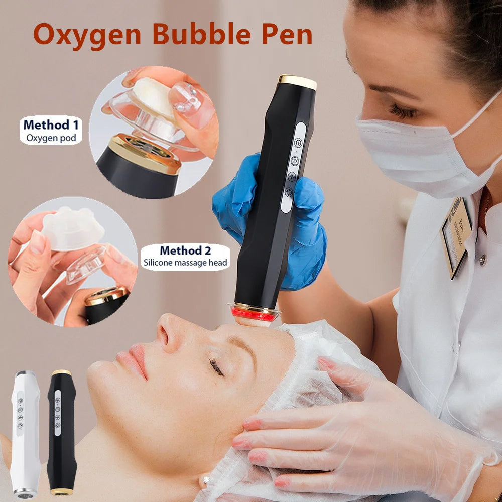 Oxygen Bubble Facial CO2 Pen Aqua Skin Face