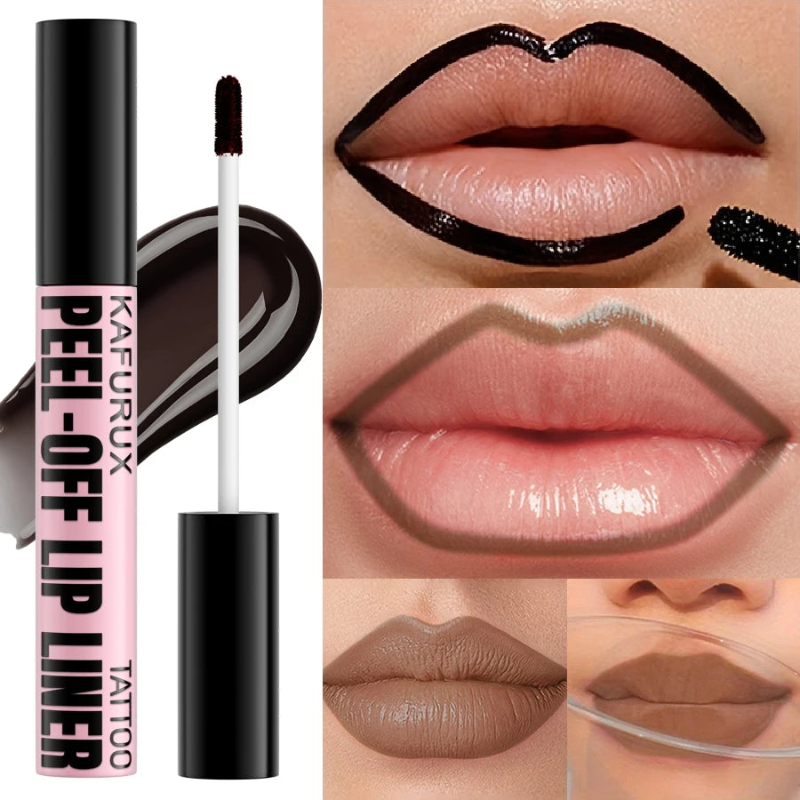 7 Colors Peel Off Lip Stain Reveal Long Lastin