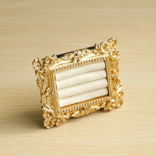 Vintage Gold Ring Display Tray