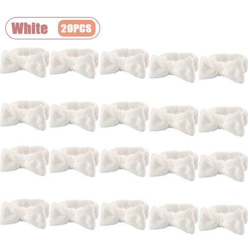 1-20PCS Light Beige Coral Headband