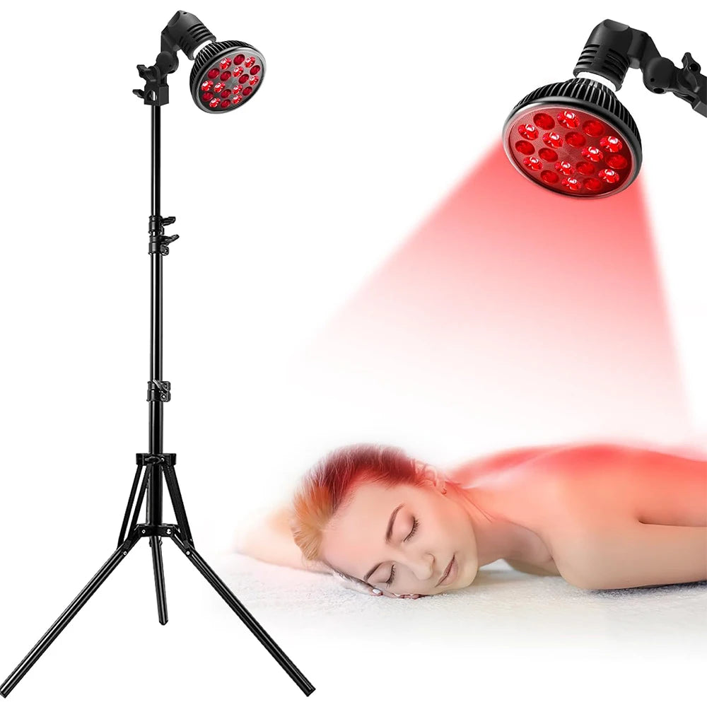 E27 LED Red 54W Light Therapy Lamp 660nm&850nm
