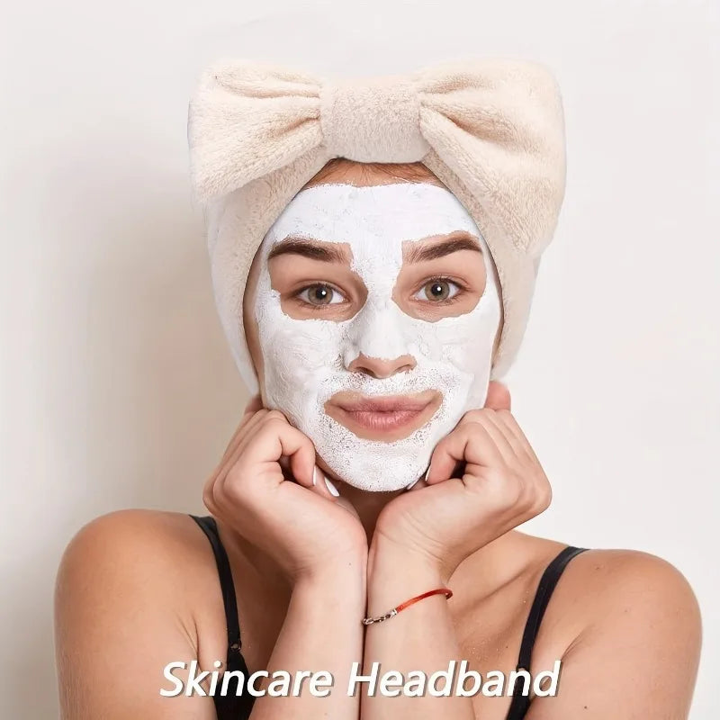 5pcs/Set Spa Headband Hair