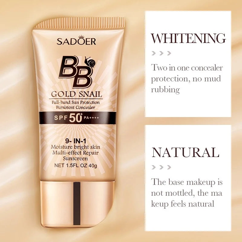 SADOER Gold Snail Sunscreen