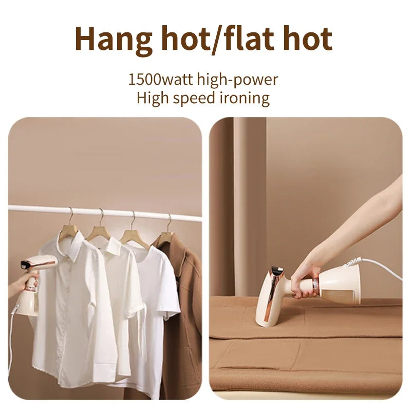 TINSOL Portable Handheld Steam Garment Steamer