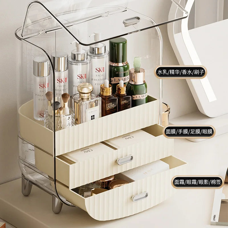 Light luxury dustproof large capacity