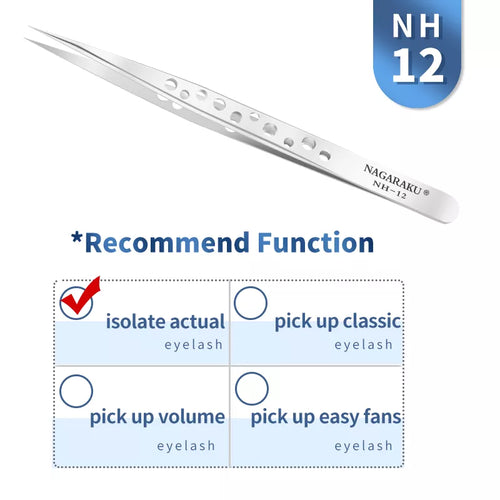 Eyelash Extension Tweezers Makeup 3D
