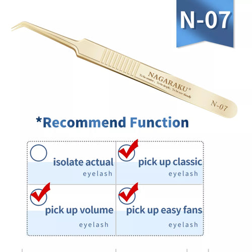 Eyelash Extension Tweezers Makeup 3D