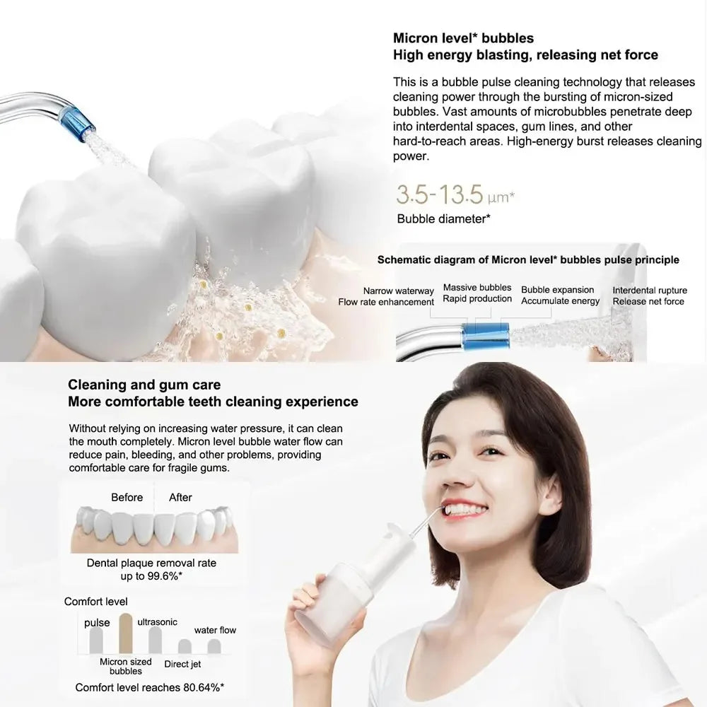 Portable Oral  2 Dental Teeth Whitening