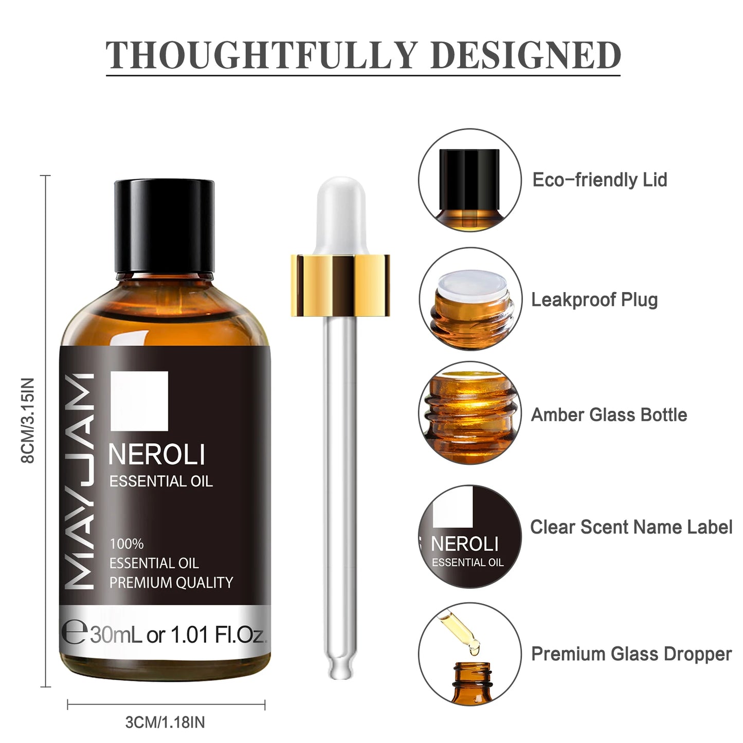 MAYJAM 30ML with Dropper Essential Oils Oregano