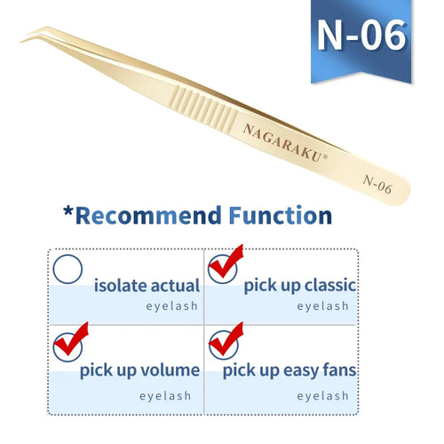 Eyelash Extension Tweezers Makeup 3D