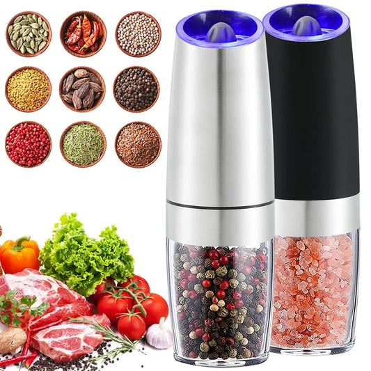 Electric Pepper Grinder Stainless Steel