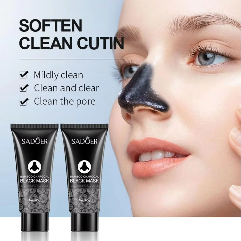 Bamboo Charcoal Cleansing Deep Mask