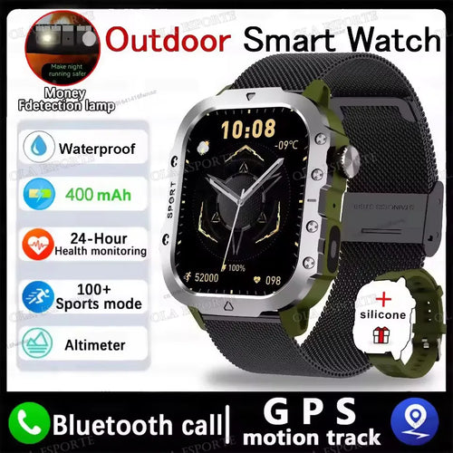 2025 New LED Men's Smartwatch Bluetooth  talk