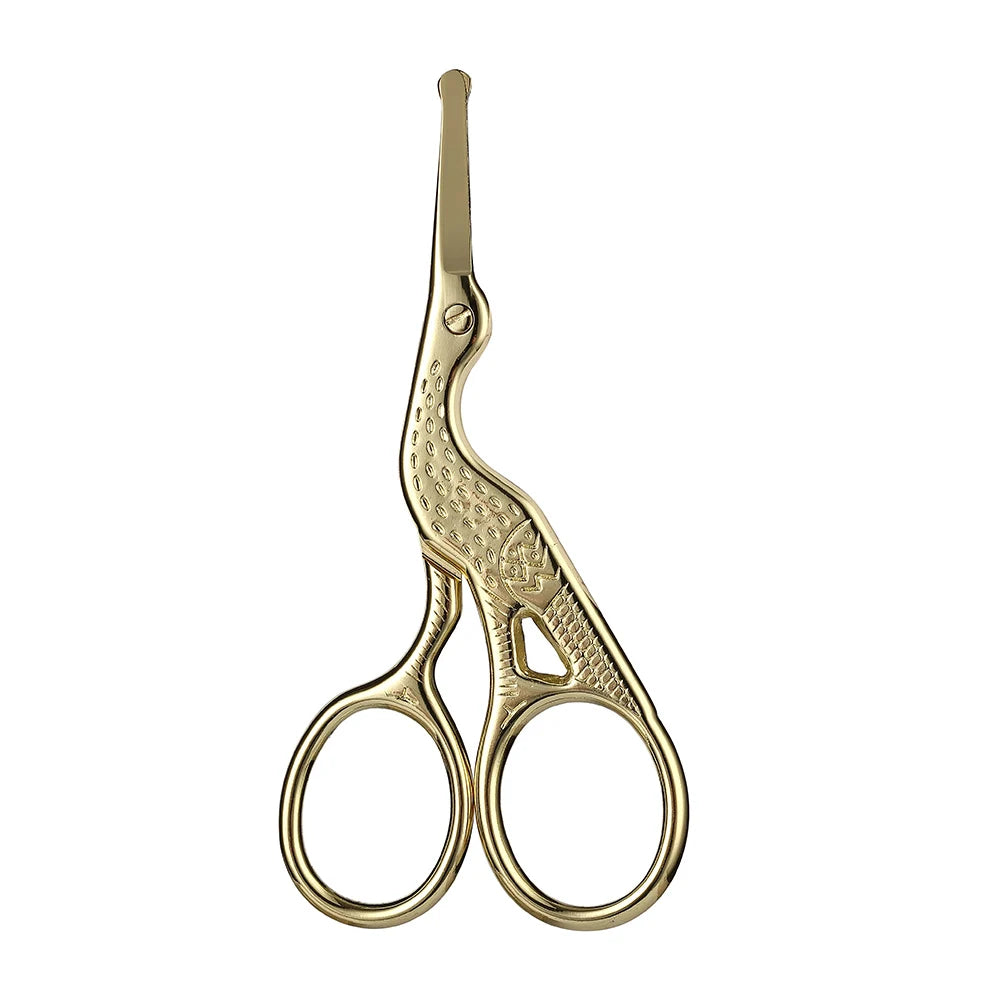 Facial Hair Scissors Rounded Professional