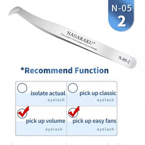 Eyelash Extension Tweezers Makeup 3D