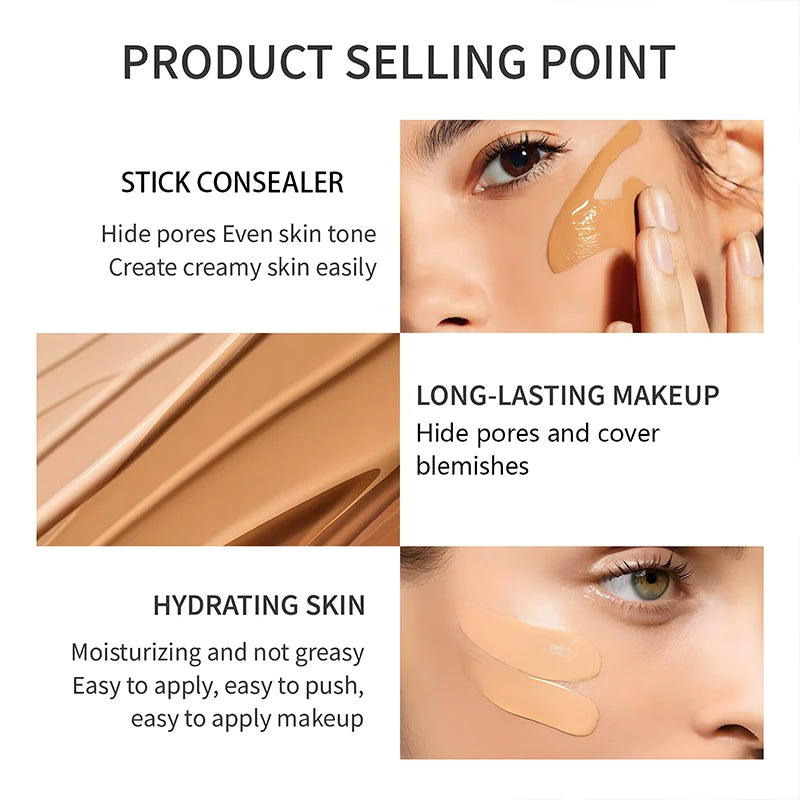 Foundation Stick Facial Coverage