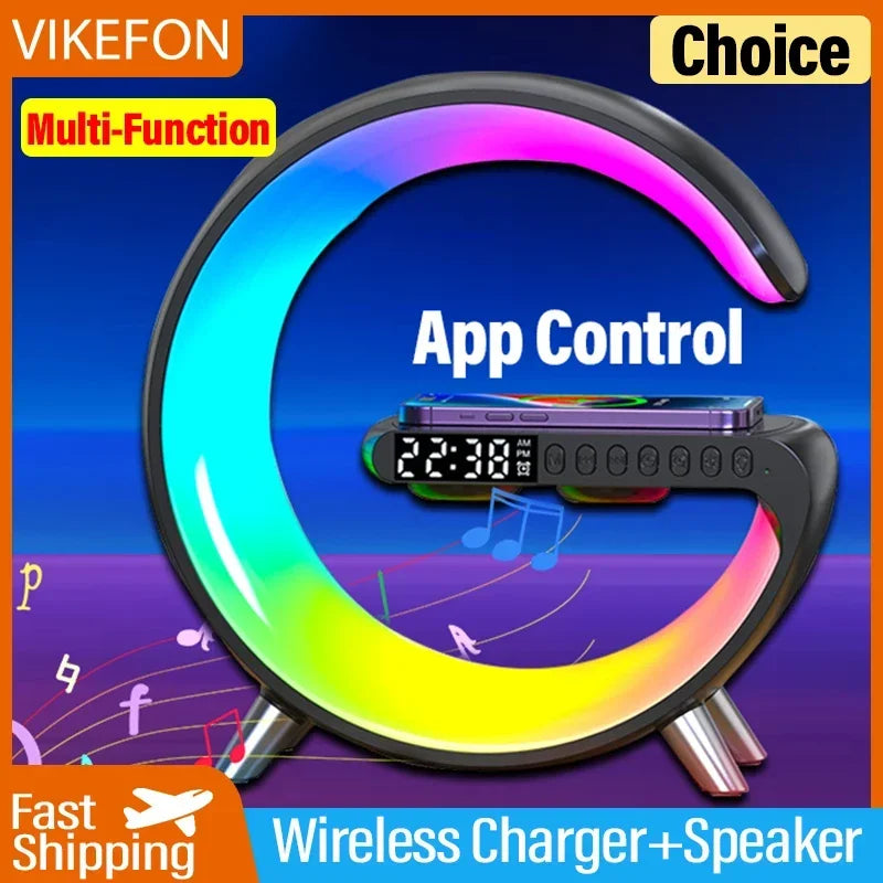 LED Smart Wake Up Light RGB Night Light