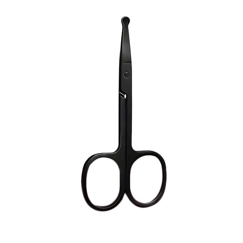 1PC Silver Light Black Round Nose