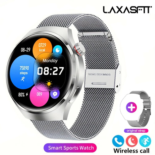 G.L Wear 2025 New Men's Smart Watch HD