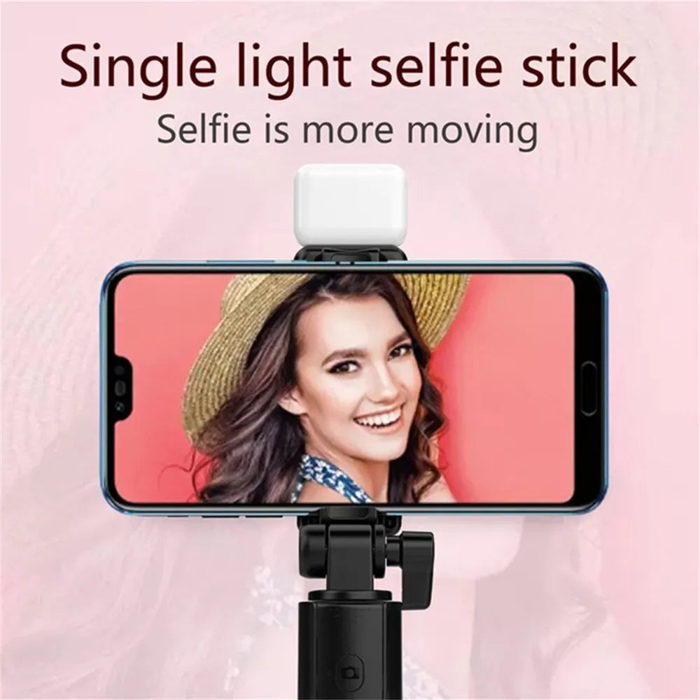 Wireless Bluetooth Tripod Selfie Stick