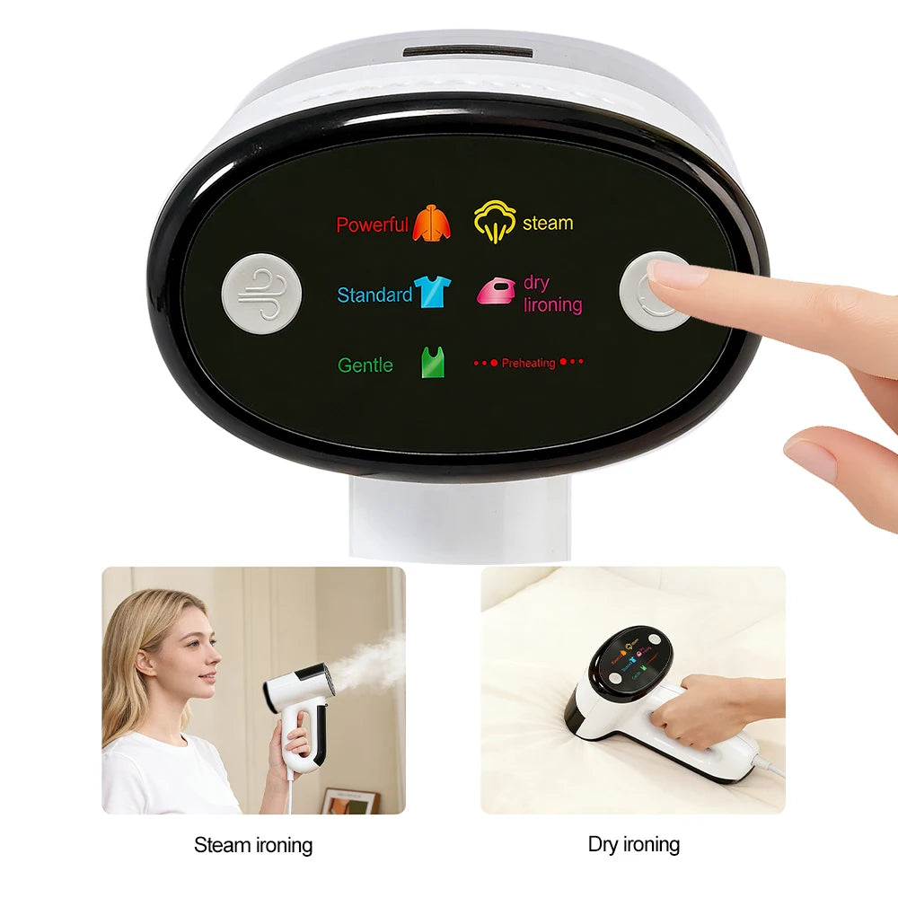 Handheld Steam Iron Household Garment Ironing Machine Strong Suction