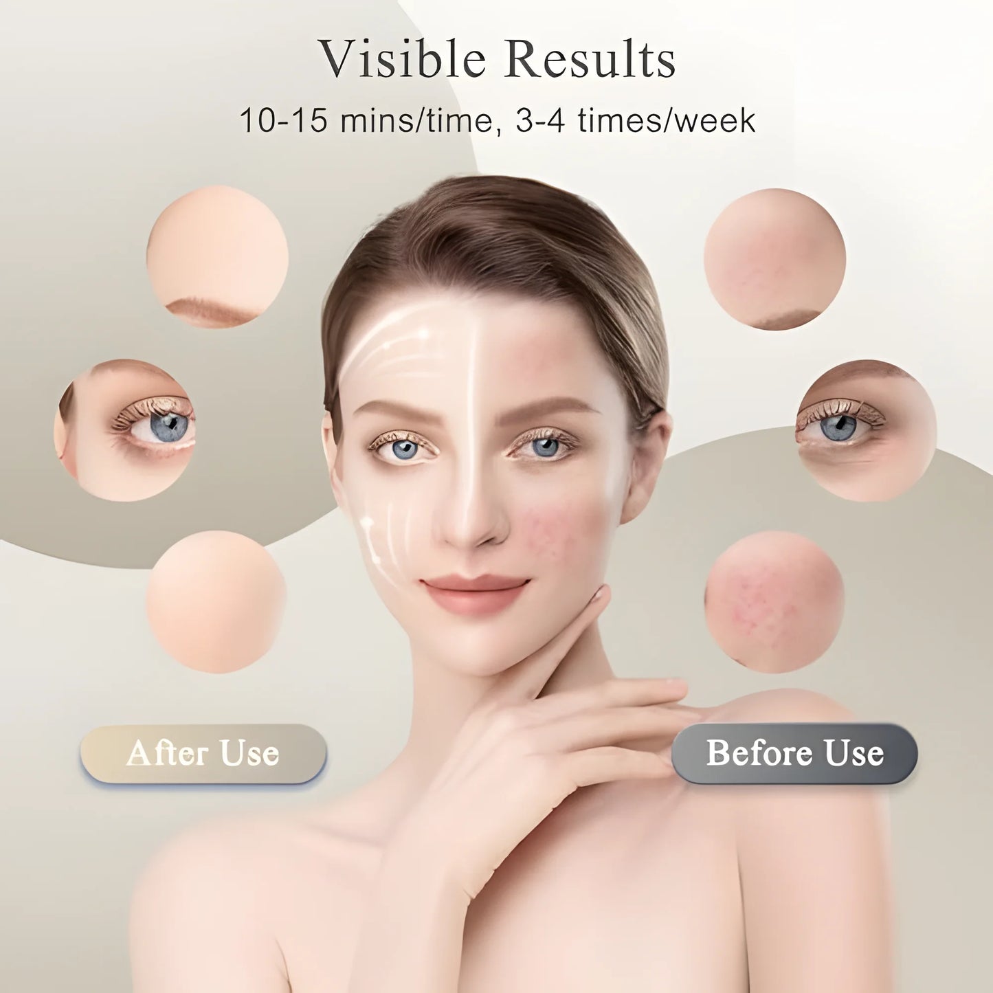 Silicone LED Face Mask 7