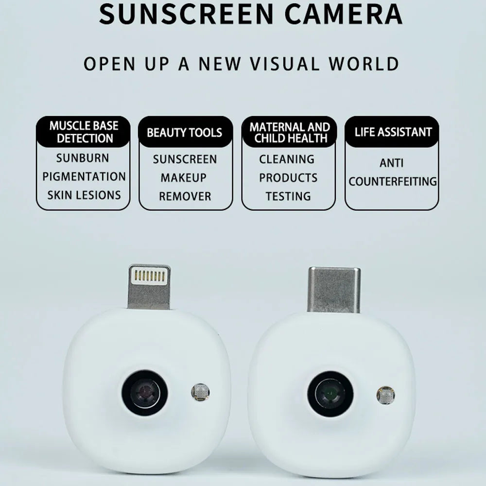 Mini UV Camera for iPhone Android Phone