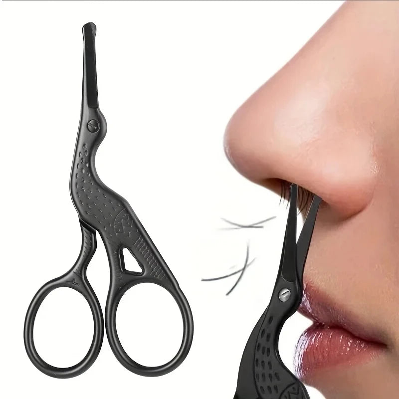 Facial Hair Scissors Rounded Professional