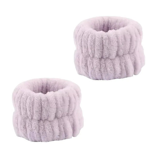 3Pcs Spa Headband Wristband for makeup