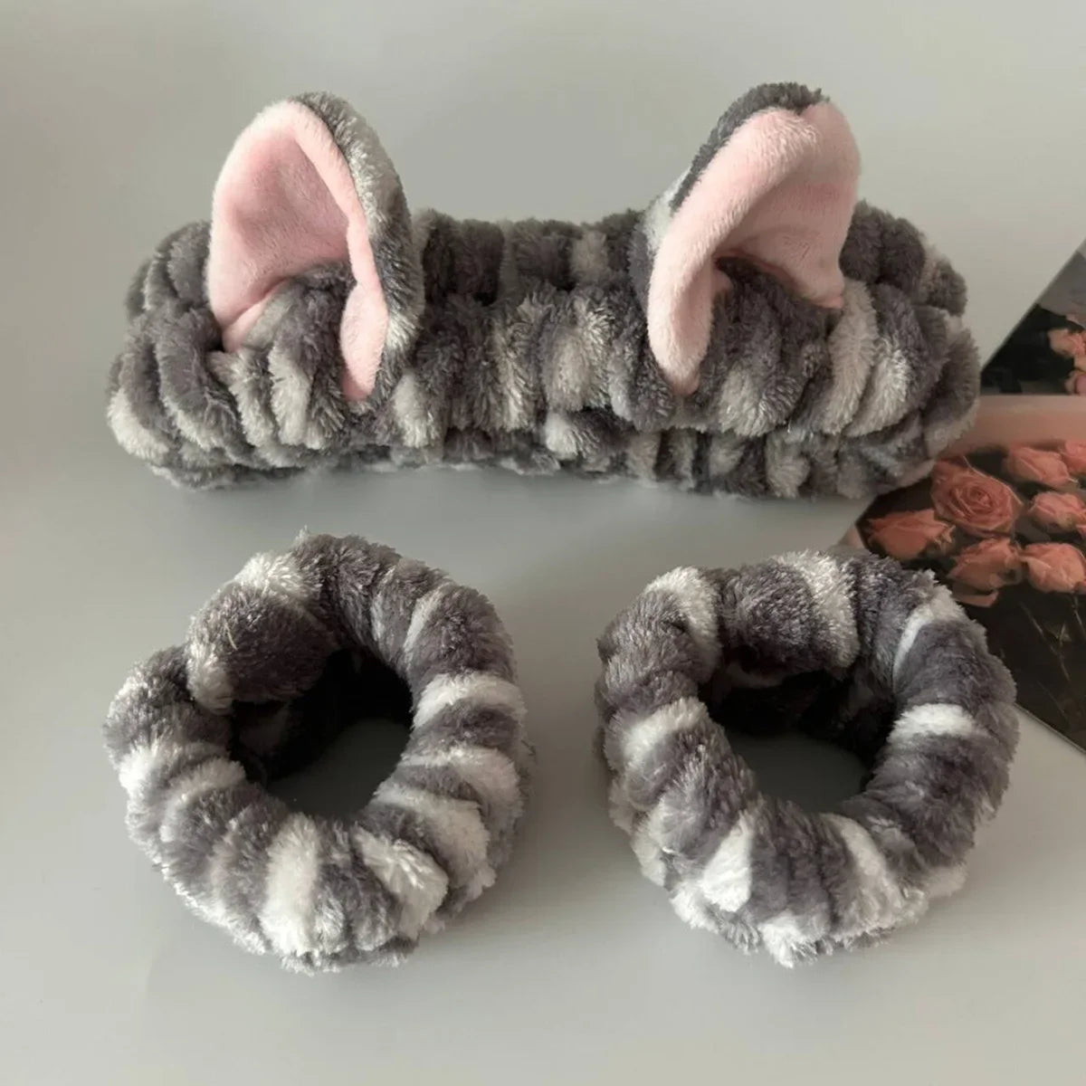 3pcs/set  Leopard Print  Spa