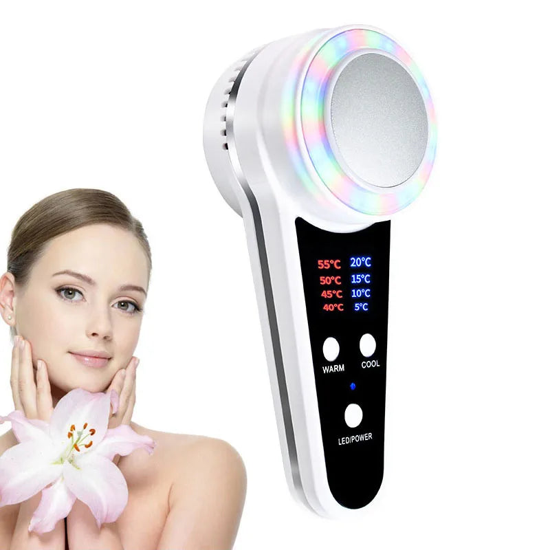 Cryotherapy Face Care Device Hot Cold