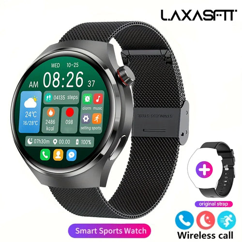G.L Wear 2025 New Men's Smart Watch HD