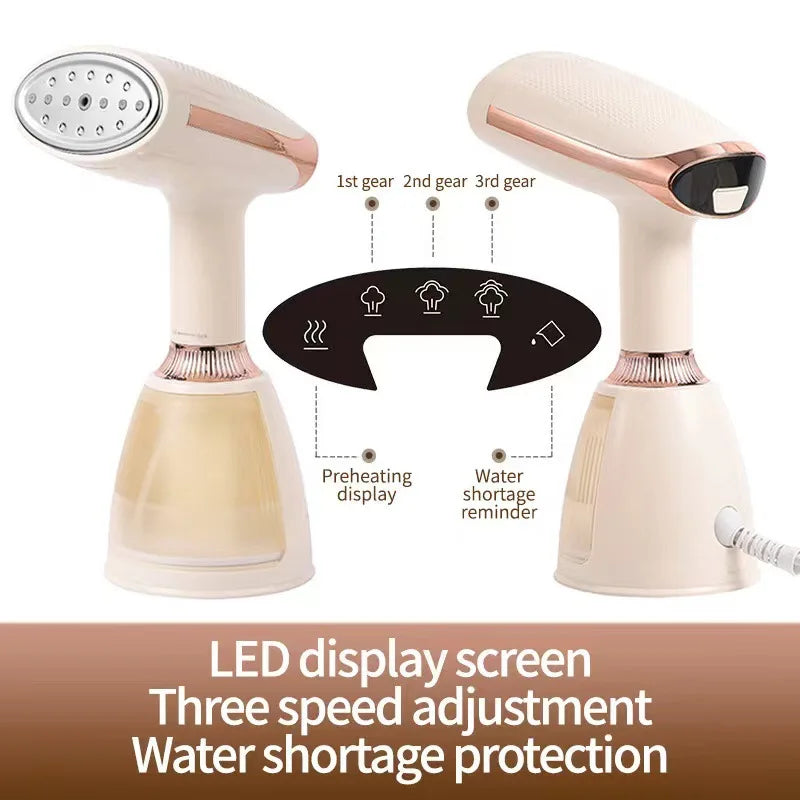 TINSOL Portable Handheld Steam Garment Steamer
