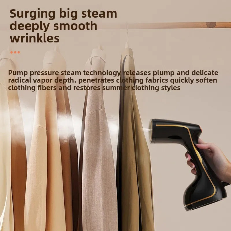 Handheld Garment Steamer Electric Household Steam Iron for clothes