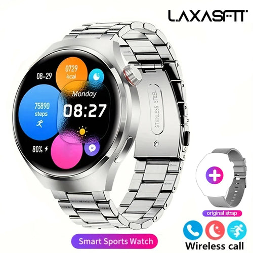 G.L Wear 2025 New Men's Smart Watch HD