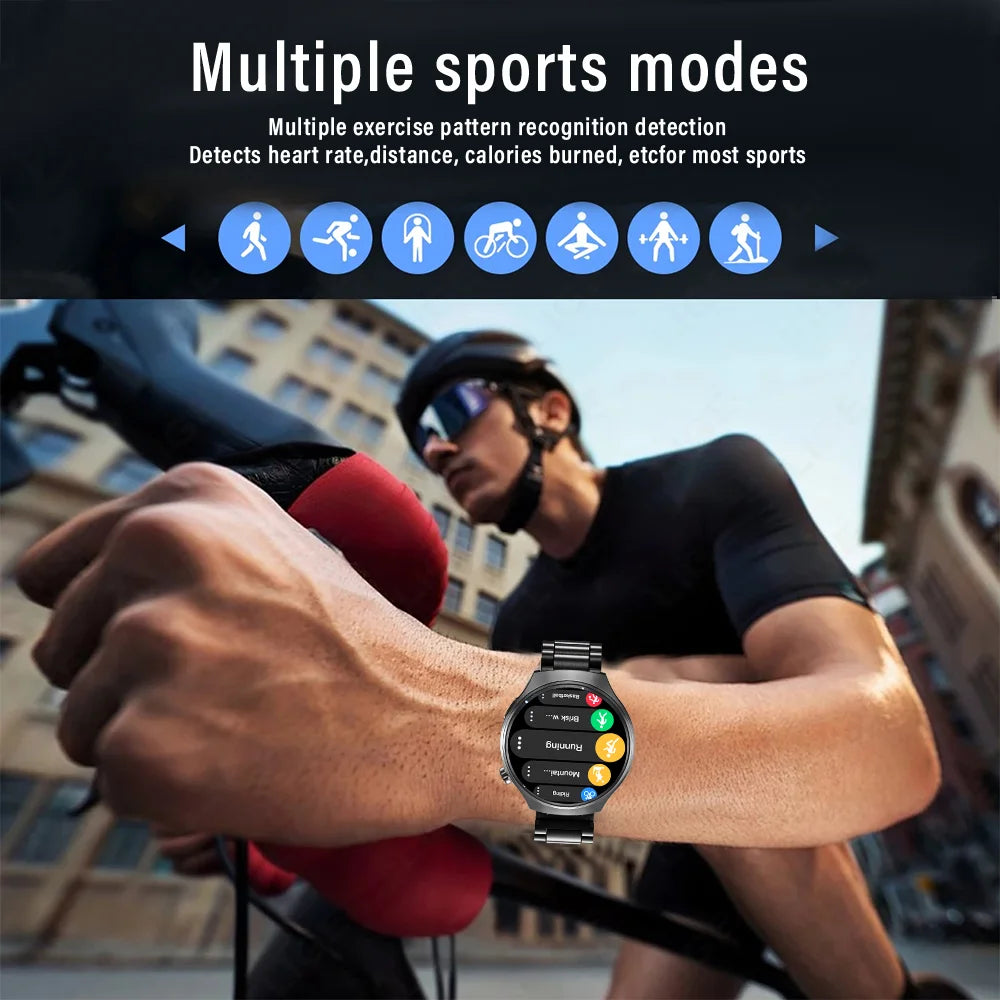 G.L Wear 2025 New Men's Smart Watch HD