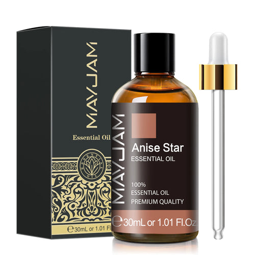 MAYJAM 30ML with Dropper Essential Oils Oregano