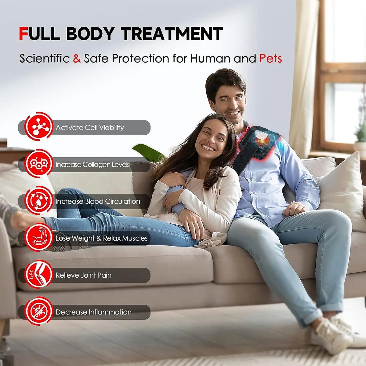 LEDs Red＆Infrared Light Therapy
