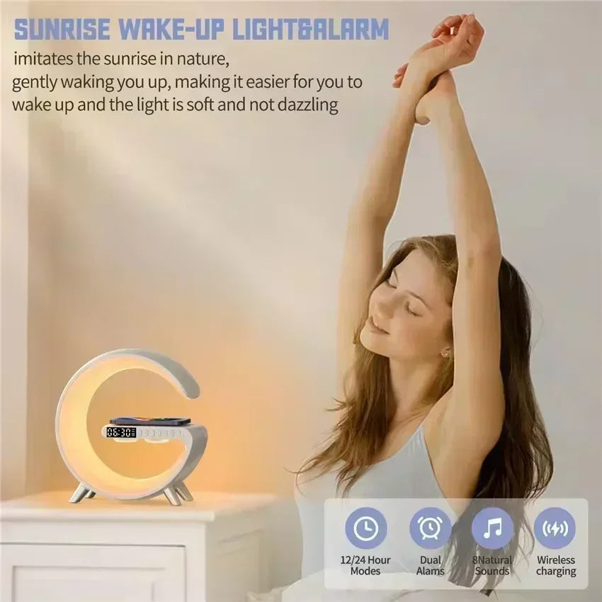 LED Smart Wake Up Light RGB Night Light